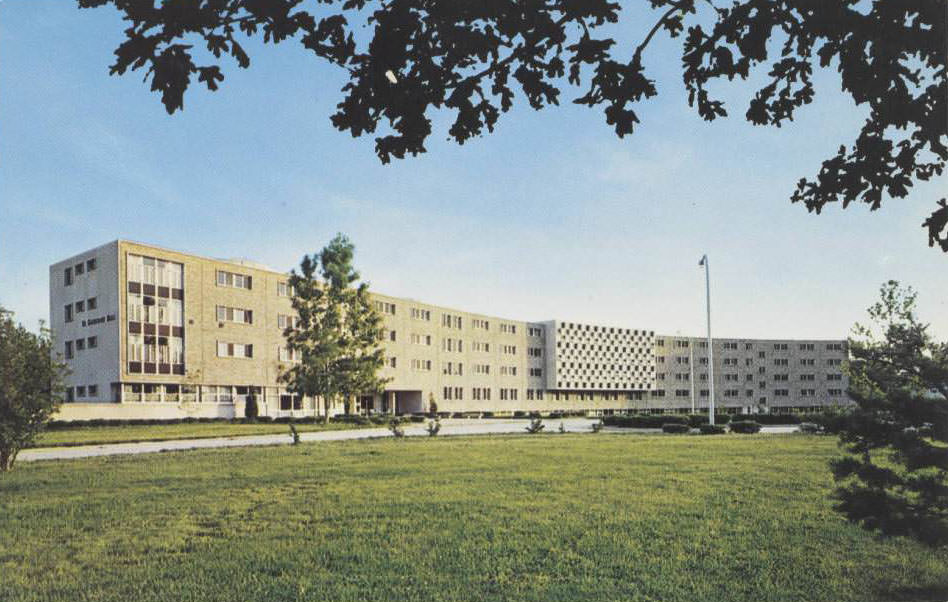 St. Catherine Hall, Marillac College, St. Louis, Missouri, 1960