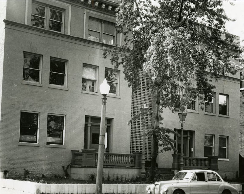 Keller-Landberg Apartments, 1960