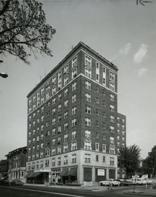 Marmaduke Apartments - Building Bought For Aged Project, 1960