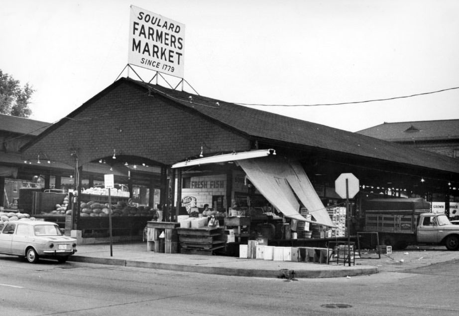 Soulard Farmers Market, 1960