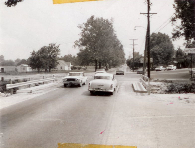 Recently Completed Improvement Of The Cypress Road Bridge, 1960