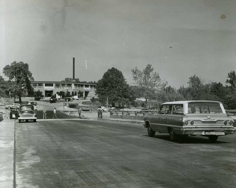 Tamm Avenue Bridge, 1960