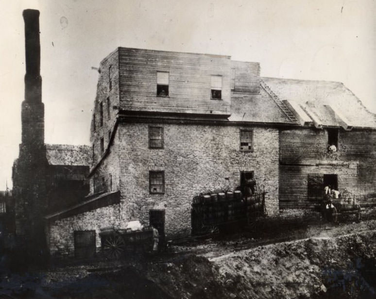 Steam Flour Mill, 1960