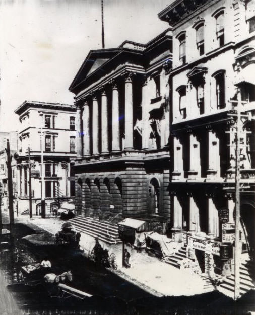 The Old United States Customs House and Post Office, 1960