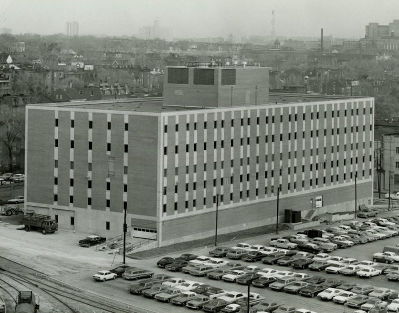 Anheuser-Busch Brewery - New Office Plans, 1960