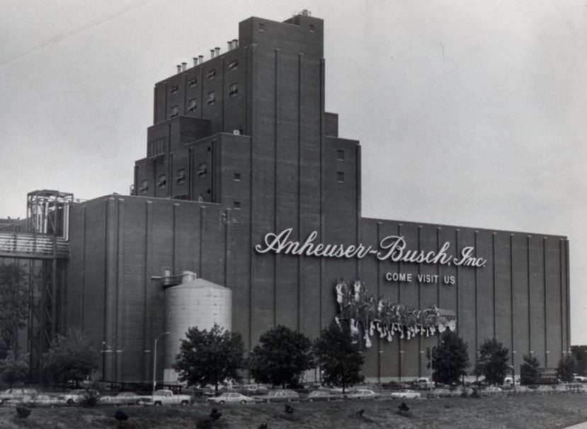 Anheuser-Busch Brewery - 100 Years, 1976