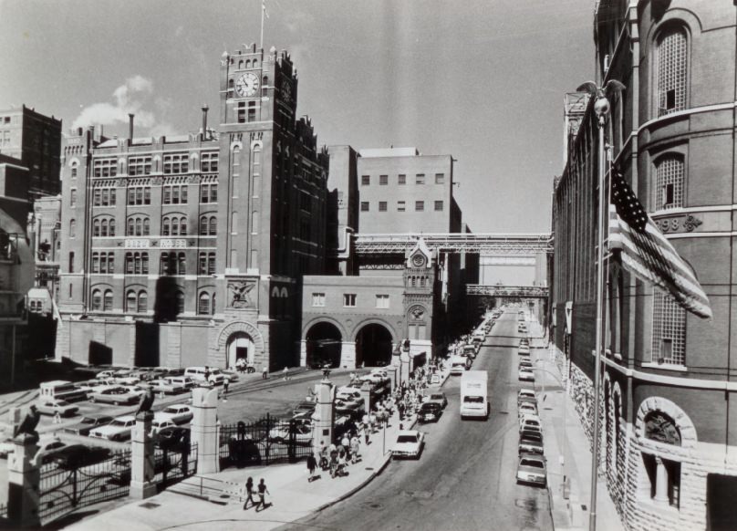 Anheuser-Busch Brewery - Brew House, 1978