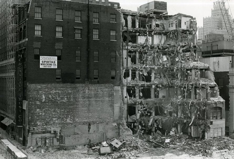 Building Demolition, 1973
