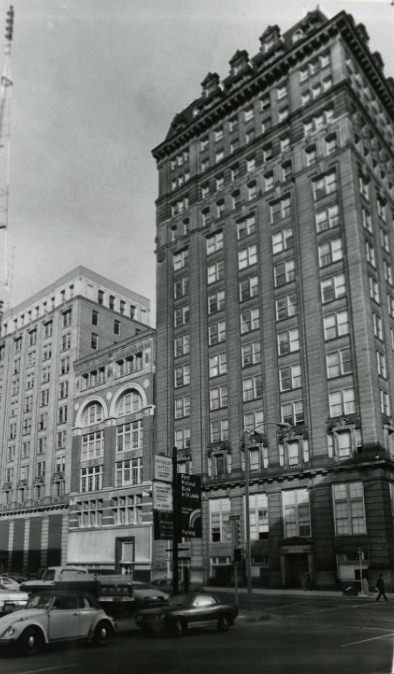Three Buildings May Fall, 1977