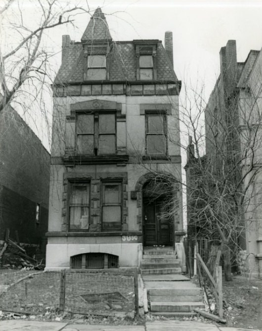 Building At 3850 Delmar, 1972