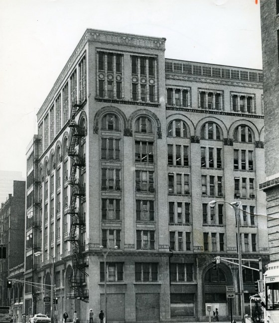 Downtown A.D. Brown Building to be Renovated, 1977