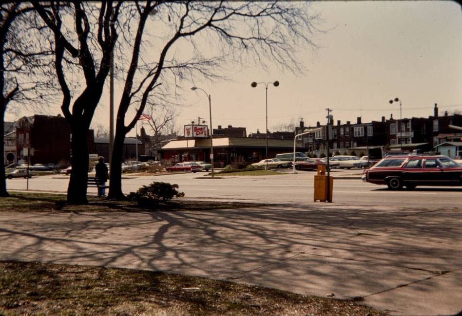 Arsenal St. & Jefferson Ave., 1977