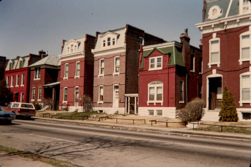 Arsenal St., looking north, 1977