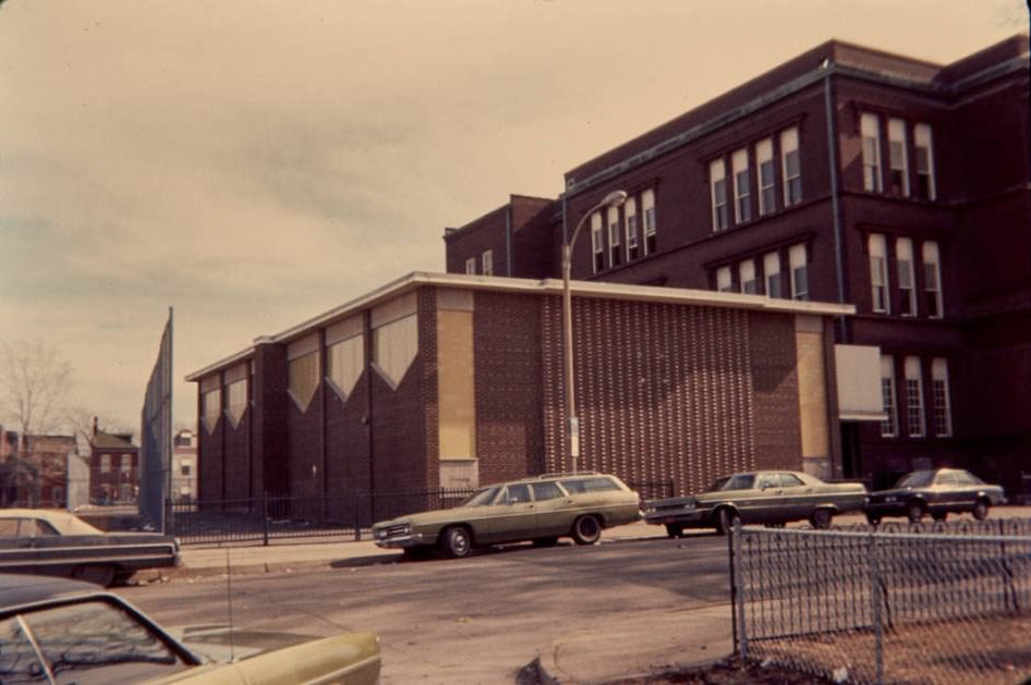 Fremont School, New Addition, 1977