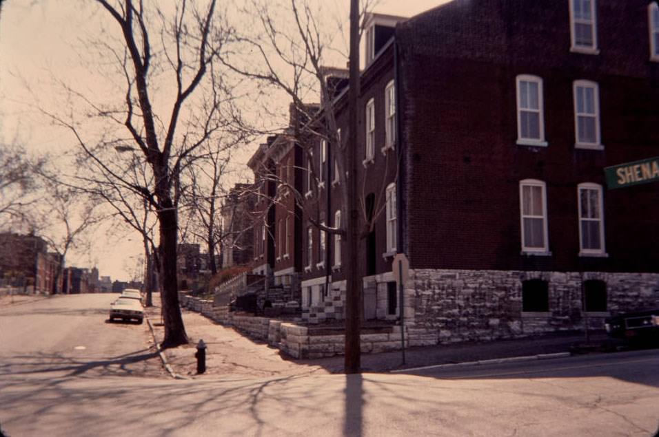 Soulard Residences, 1977