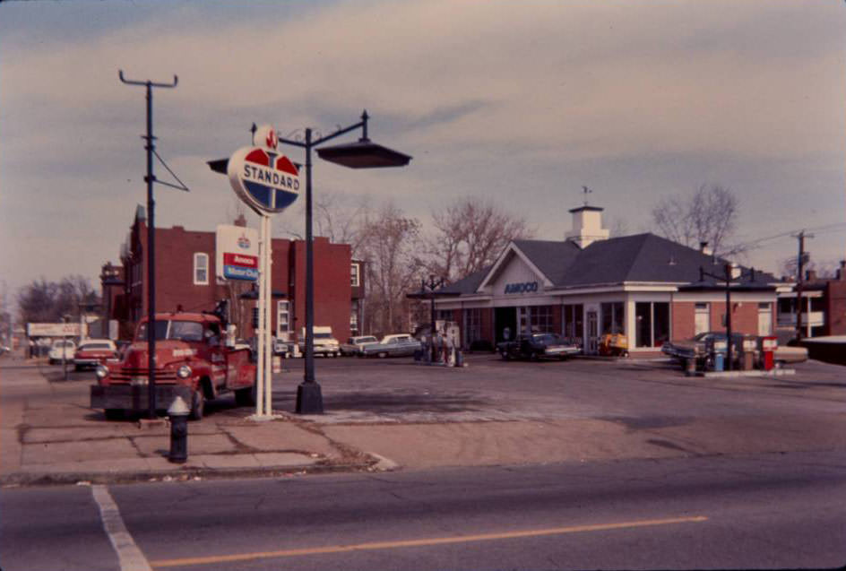 Utah St. & Jefferson Ave., looking east, 1977