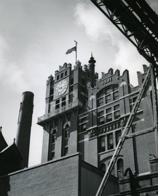 Anheuser-Busch Brewery Edifice, 1974