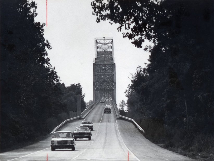 The Jefferson Barracks Bridge To Be Demolished, 1978