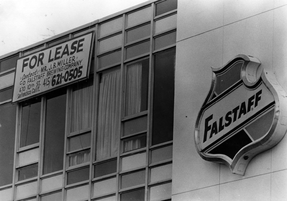 Falstaff Office, Oakland Avenue, 1975