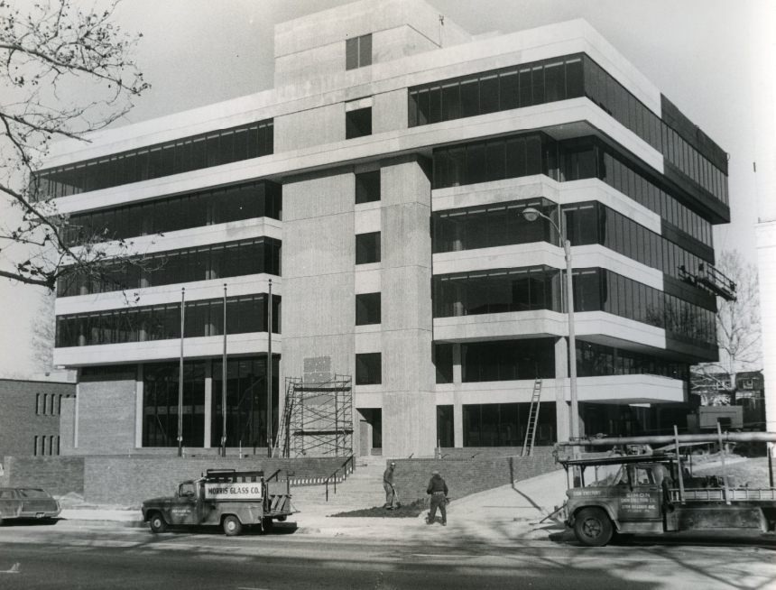 New City Bank buidling at 4325 Laclede, 1971