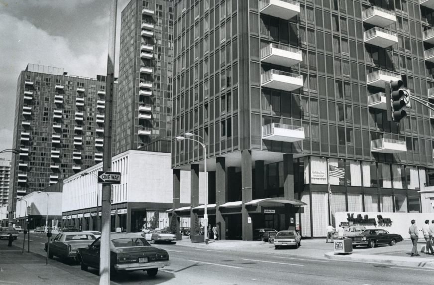 Low Apraisal is the Latest Blow For the Troubled Three-Tower Complex On the Riverfront, 1970s