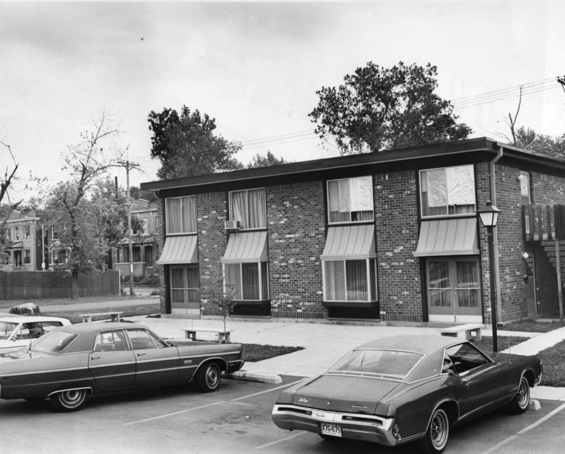 Alpha Garden Apartments, 1970