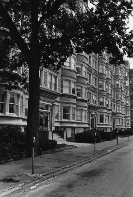 A View of the ABCD Apartments, 1977