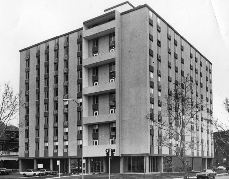 West Pine Apartments for the Elderly, 1971