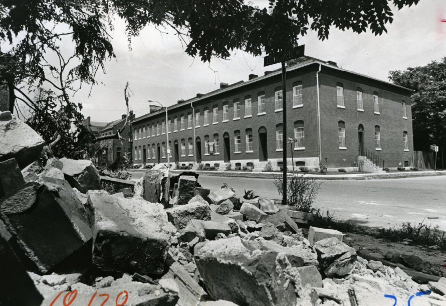 Jeff-Vander-Lou Apartments, 1973