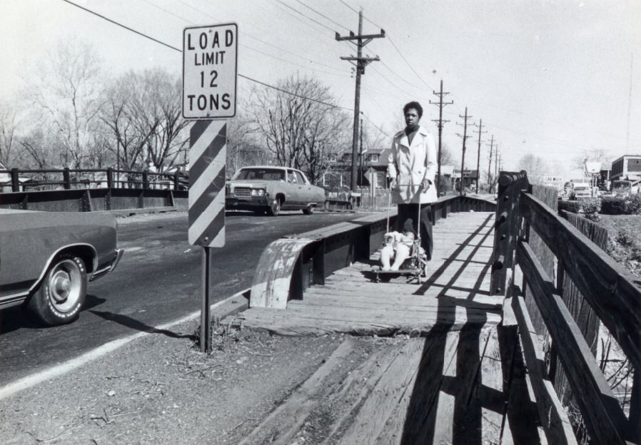 Bridge Will Be Replaced If Bond Issue Passes, 1977