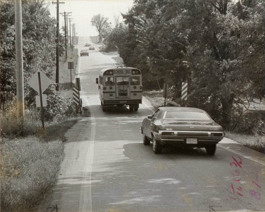 One Lane Bridge, 1975