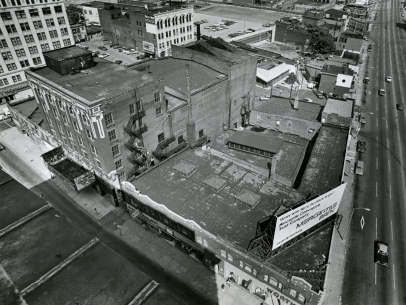 The Site For A Proposed State Office Building, 1976