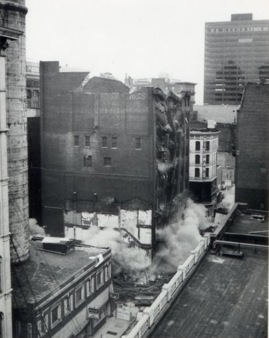 Building Demolition, 1972