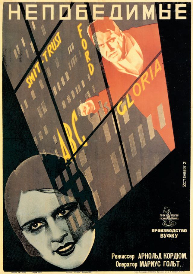 The Unvanquished, the Stenberg Brothers, 1928