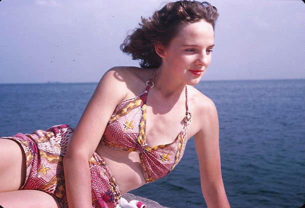 A Look at the Iconic Swimwear Styles of Chicago Women in the 1940s