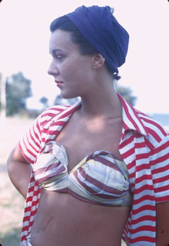 A Look at the Iconic Swimwear Styles of Chicago Women in the 1940s