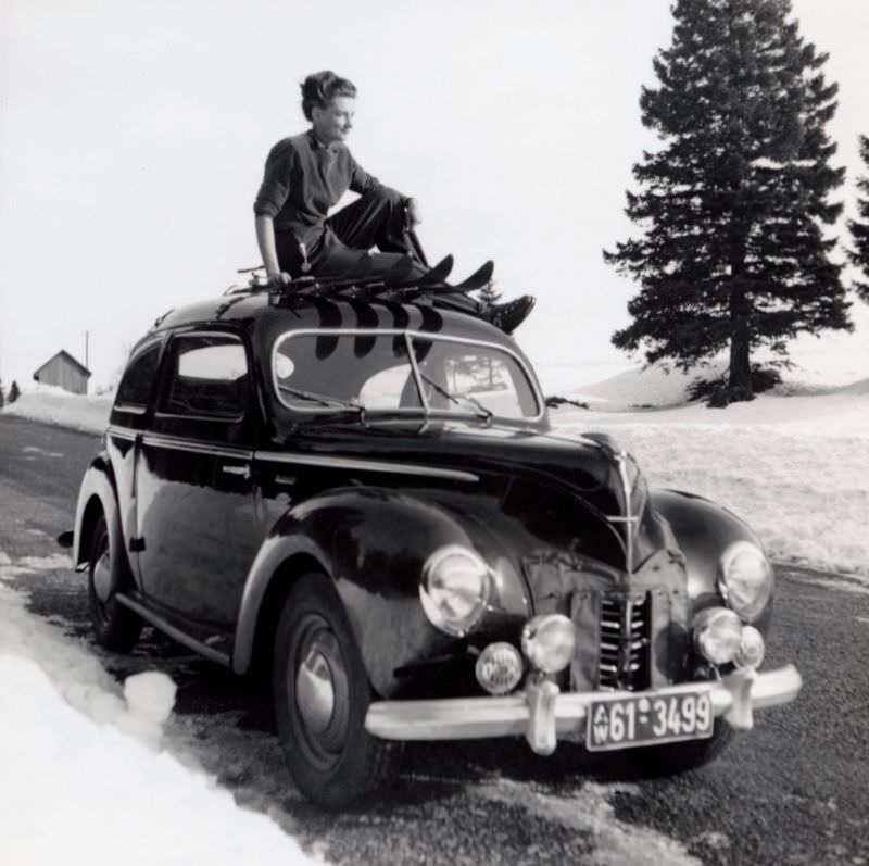Ford Taunus, 1950