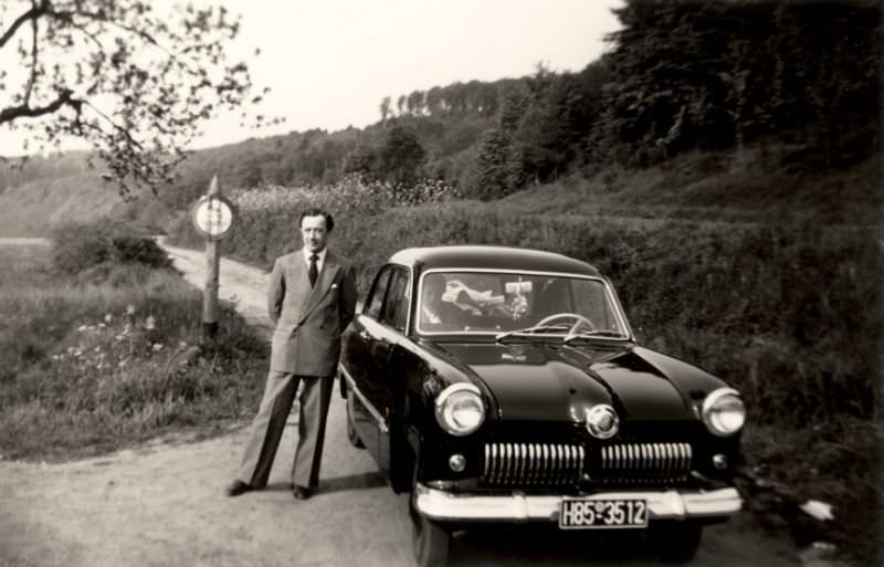 Ford Taunus 12 M, Offenbach, Germany, 1953