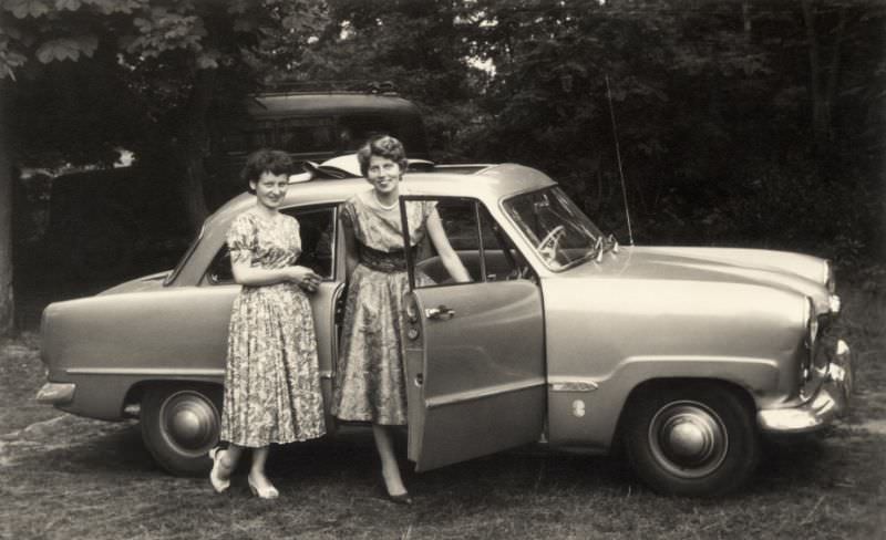Ford Taunus 12 M, summertime, 1953