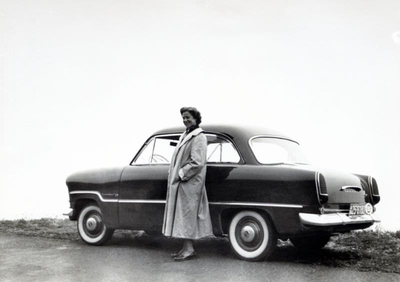 Ford Taunus 15 M, 1955