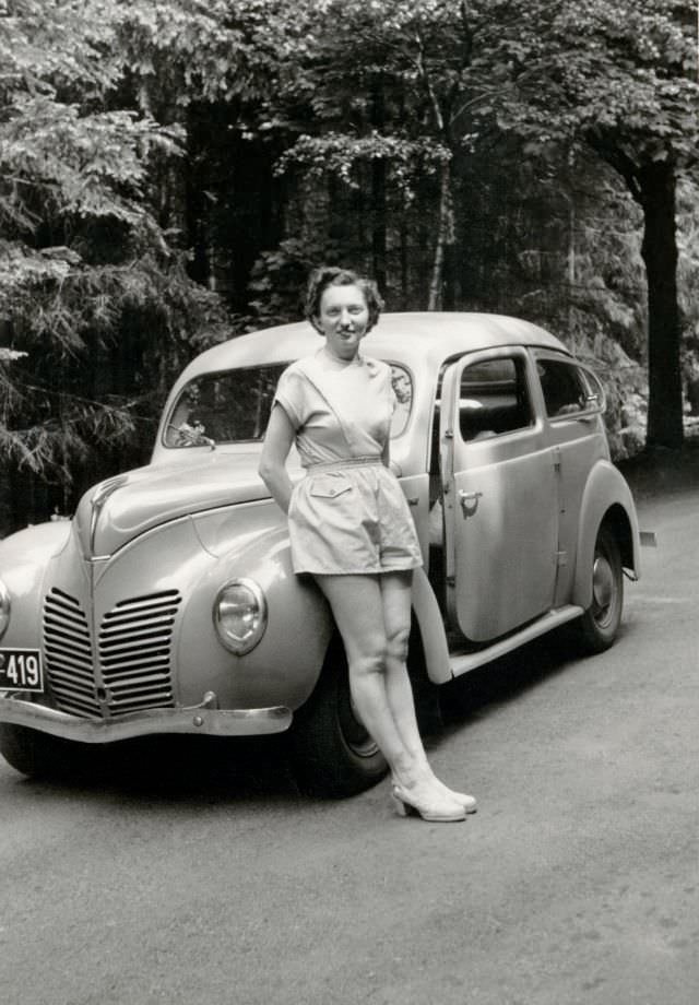 Ford Taunus, Germany, 1950