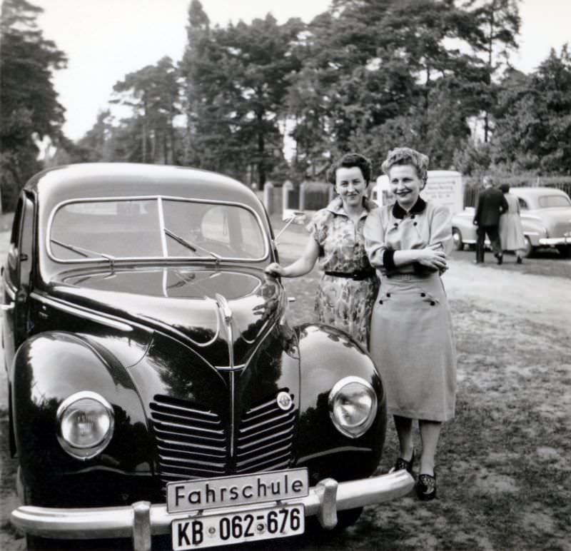 Ford Taunus Spezial, Berlin, 1955
