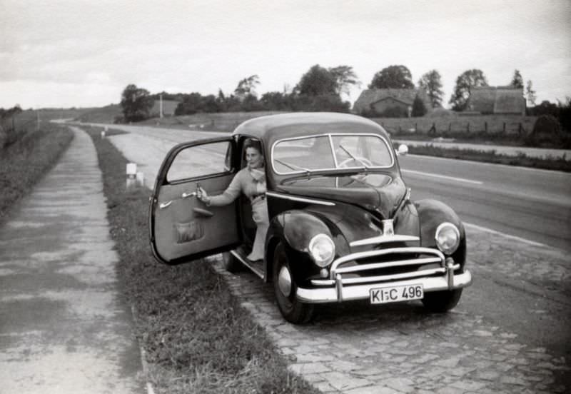 Ford Taunus Spezial, Kiel, 1956