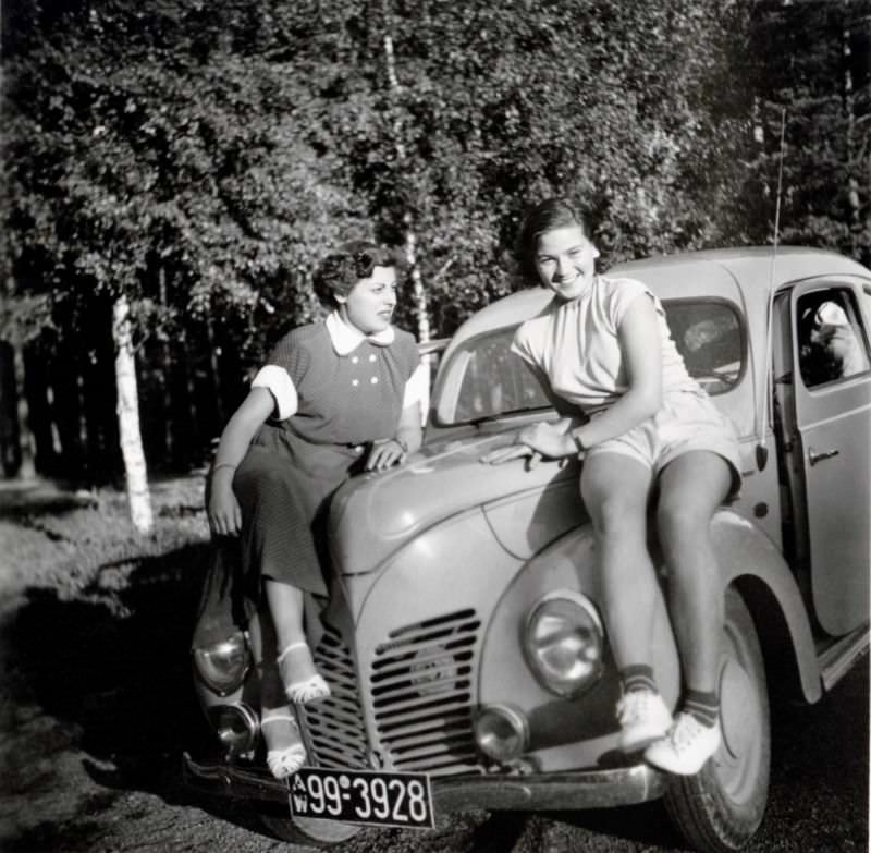 Ford Taunus, Germany, 1950