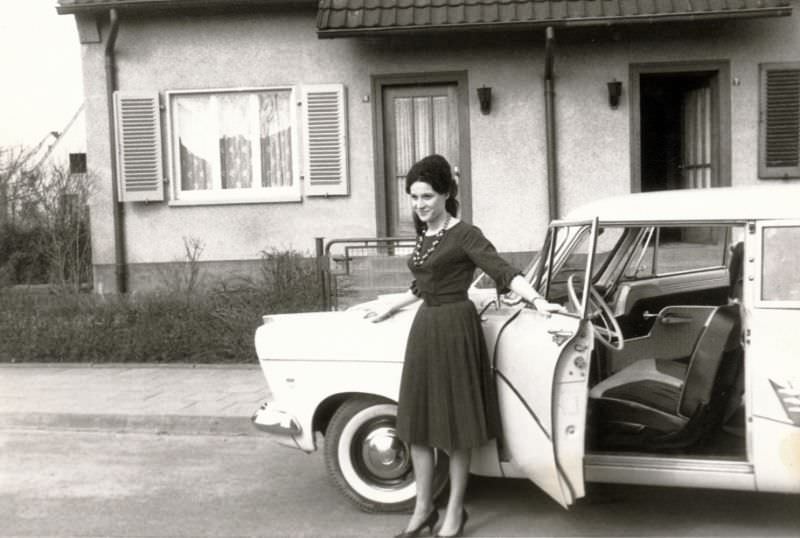 Ford Taunus 17 M De Luxe, 1958