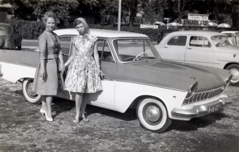 Ford Taunus 17 M, Vienna, 1958