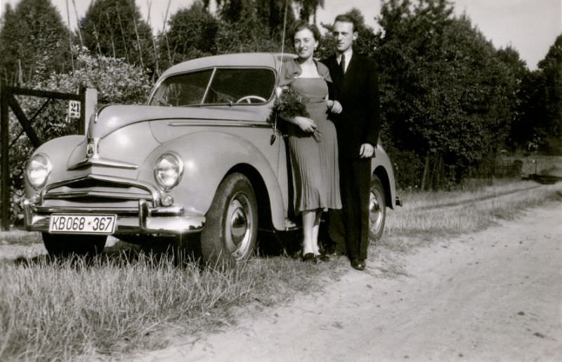 Ford Taunus Spezial, Berlin, 1952