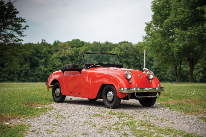 The Crosley Hotshot: America's First Postwar Sports Car