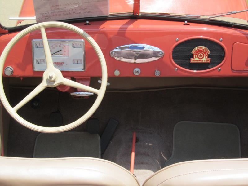 The Crosley Hotshot: America's First Postwar Sports Car