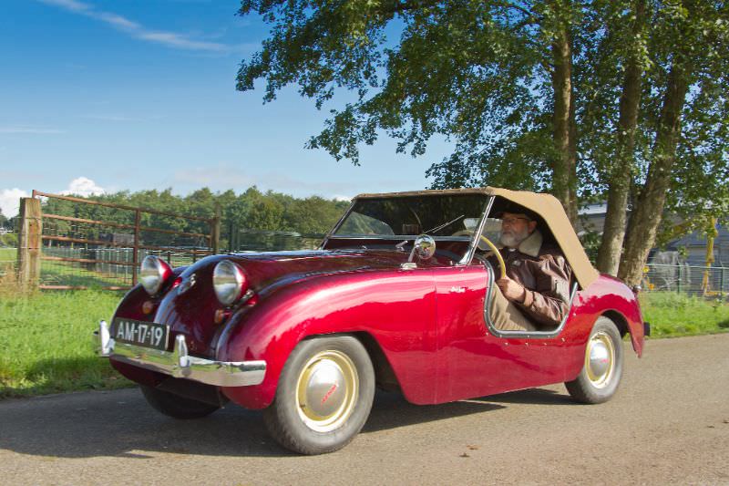 The Crosley Hotshot: America's First Postwar Sports Car